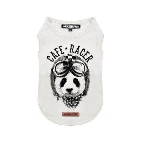 T-shirt Panda Racer